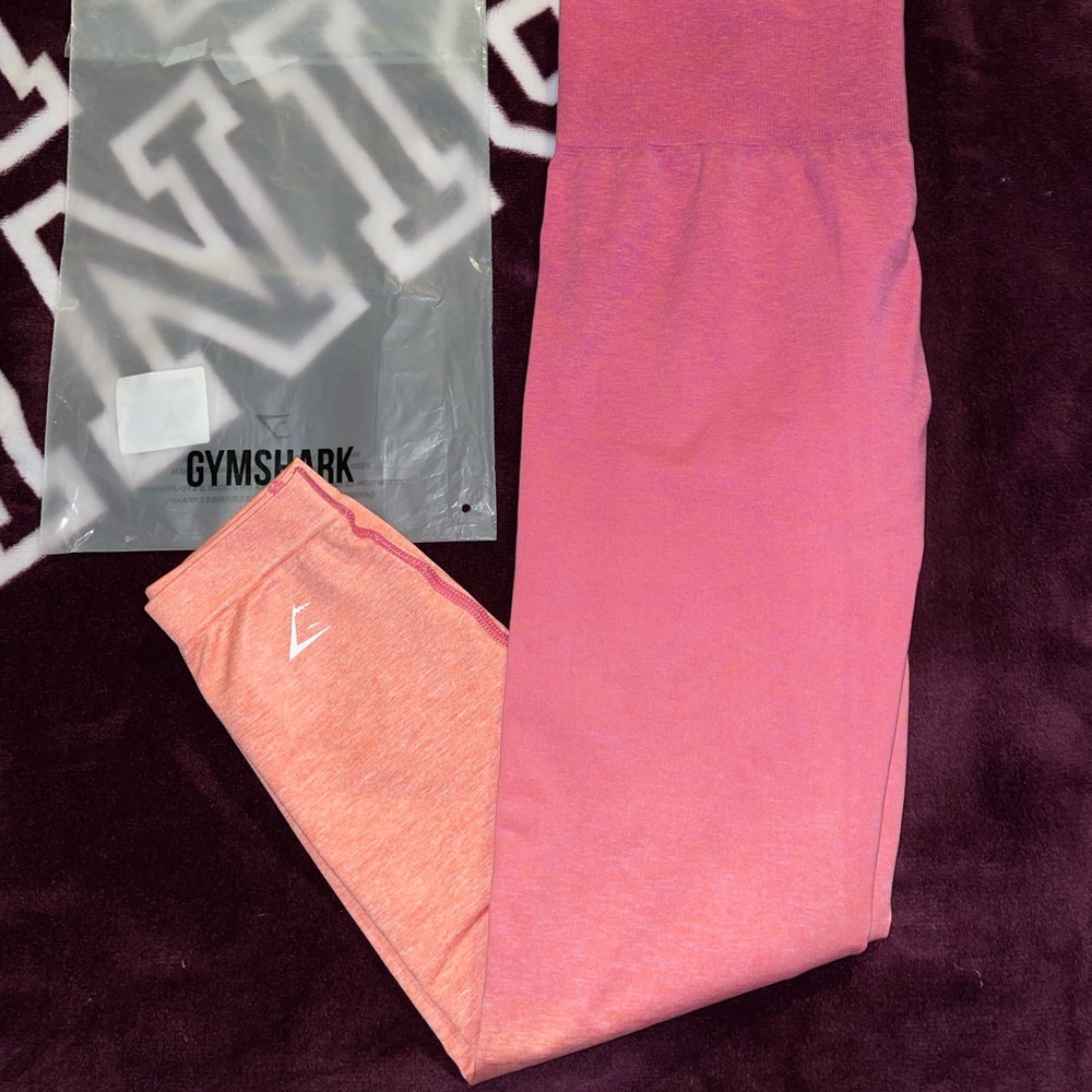 Gymshark Ombré Leggings Size: L